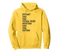 Do You Know The Muffin Man DYKTMM Nostalgia Funny Saying Sudadera con Capucha
