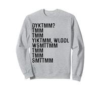 Do You Know The Muffin Man DYKTMM Vintage Funny Quote Sudadera