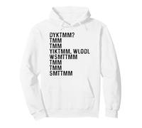 Do You Know The Muffin Man DYKTMM Vintage Funny Quote Sudadera con Capucha