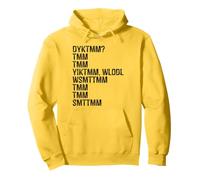 Do You Know The Muffin Man DYKTMM Vintage Nostalgia Wordplay Sudadera con Capucha