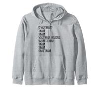 Do You Know The Muffin Man DYKTMM Vintage Nostalgia Wordplay Sudadera con Capucha