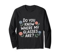 Do You Know Where My Glasses Are Momento olvidadizo |- Manga Larga