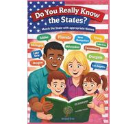 Do You Really Know the States? Match the State with its appropriate Terms.: A Match-the-Following Puzzle Book for U.S. Geography (Kids Books)