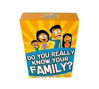Do You Really Know Your Family Card Game, Fun Trivia for Family Gatherings, Holiday Nights & Hilarious Party Memories