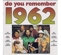 Do you remember 1962 - Chubby Checker, Tommy Roe, Bent Fabric, Jimmy Clanton, Pat Boone..
