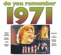 Do you remember 1971 - Mac & Katie Kissoon, The Fortunes, The Elgins, Kenny Rogers, Lobo, Loretta Lynn, Sandy Posey..