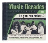 Do You Remember 1986