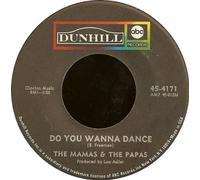 Do You Wanna Dance / My Girl - Mamas And The Papas, The 7" 45