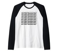 Do You Wanna Die Do You Wanna Die Canción de los 90 Camiseta Manga Raglan