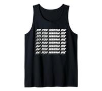 Do You Wanna Die Do You Wanna Die Canción de los 90 Camiseta sin Mangas