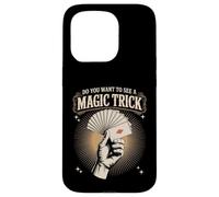 Do You Want To See A Magic Trick Mago Ilusionista - Carcasa para iPhone 15 Pro
