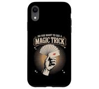 Do You Want To See A Magic Trick Mago Ilusionista - Carcasa para iPhone XR