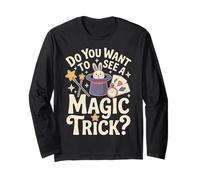Do You Want To See A Magic Trick Mago Ilusionista - Manga Larga