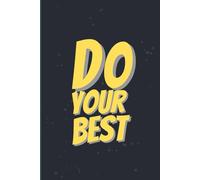 Do Your Best