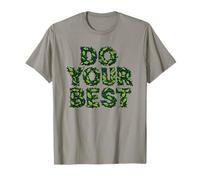 Do Your Best Cub Scout Nature Design Leaf Art Camiseta