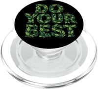 Do Your Best Cub Scout Nature Design Leaf Art PopSockets PopGrip para MagSafe