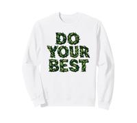 Do Your Best Cub Scout Nature Design Leaf Art Sudadera