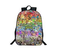 DO5971 Mochila para portátil Shreks Head, unisex, ligera, para viajes, mochilas informales para portátil