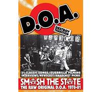 Doa - 1978 - 1985: Smash the State [Reino Unido] [DVD]