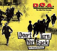 Doa - Don'T Turn Yer Back (On Desperate Times) [Vinilo]