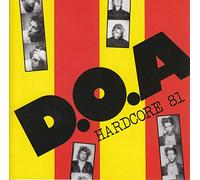Doa - Hardcore 81 [Vinilo]