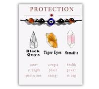 DOA Pulsera de cristal, pulseras de cuentas para mujer, pulseras de cristal, joyas, cumpleaños, San Valentín, regalos de Navidad para ella