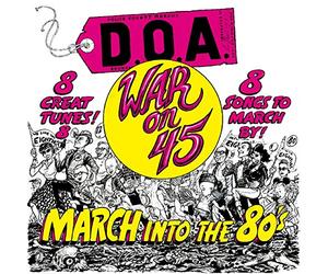 Doa - War On 45 - 30Th Anniversary Reissue [Vinilo]