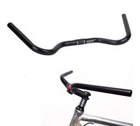 DOACT Manillar Barrido hacia Atrás 31.4 Cruiser para Bicicletas Bicicleta BMX Golondrina Negra Manillar de Bicicleta de Turismo Retro Vintage 31.8 Elevador Ocio Montaña Cómodo Grande