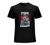 Doak Testament Return To The Apocalyptic City Unisex 100% Cotton Short-Sleeve T-Shirts Black XL