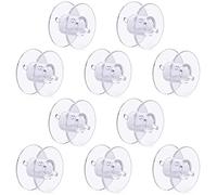 DOANTE 10 Piezas Bobinas de Hilo,Canillas Maquina Coser,Bobina Máquina de Coser, Transparentes Bobinas, Máquina de Coser, Bobinas de Plástico para Máquinas de Coser de Carrete