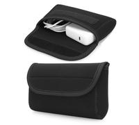 DOB SECHS Bolsa organizadora de cables de viaje, bolsa de almacenamiento para accesorios electrónicos, bolsa de dispositivos para cables, banco de energía, mouse, cargador, disco duro, esencial para