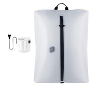 Dobaly Bolsas al Vacío Profesionales para Viaje con Bomba, Bolsas de Compresión Reutilizables IP67 para Maletas y Mochilas - Ahorran Espacio y son Duraderas-33L (1 Unidad + Bomba Cableada)