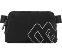 DOBALY Riñonera para Hombre y Mujer, Bandolera Ajustable, 1 Litro, Riñonera Negra, Ideal para Correr, Hacer Ejercicio, Senderismo y Desplazamientos Diarios.