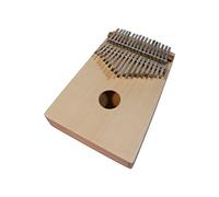 Dobani Kalimba de piano de pulgar de 17 teclas, abeto y cedro rojo