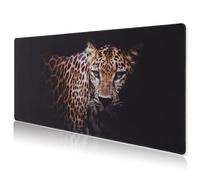 DOBAOJIA Alfombrilla Ratón Gaming, Alfombrilla Teclado y Ratón, Alfombrilla Ordenador, Alfombrilla Raton XL 700 x 300, superficie antiderrame y base antideslizante