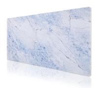 DOBAOJIA Alfombrilla Ratón Gaming XL 700 x 300mm, Alfombrilla Teclado y Ratón, Alfombra scritorio, Alfombrilla Ordenador, superficie antiderrame y base antideslizante