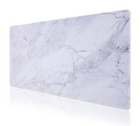 DOBAOJIA Alfombrilla Ratón Gaming XXL 800 x 400mm, Alfombrilla Teclado y Ratón, Alfombra scritorio, Alfombrilla Ordenador, superficie antiderrame y base antideslizante