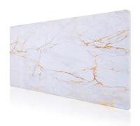 DOBAOJIA Alfombrilla Ratón Gaming XXL 800 x 400mm, Alfombrilla Teclado y Ratón, Alfombra scritorio, Alfombrilla Ordenador, superficie antiderrame y base antideslizante