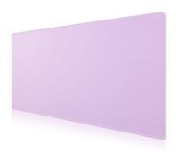 DOBAOJIA Alfombrilla Ratón Gaming XXL 800 x 400mm, Alfombrilla Teclado y Ratón, Alfombra scritorio, Alfombrilla Ordenador, superficie antiderrame y base antideslizante