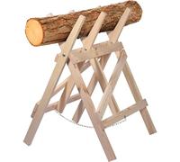 dobar 56080FSCe Caballete, Natural, 64 x 64 x 94 cm