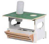dobar 70130 Hopsi - Juego de comedero y Botella (31 x 25 x 21,5 cm)