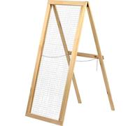 dobar® Green Label - Colador de abono (10 x 10 mm, 110 x 52 cm)