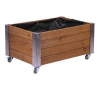 Dobar® Jardinera con ruedas