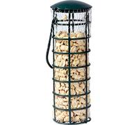 dobar pájaro Forro Forro dispensador Incluye Cacahuete núcleos, channel24 Wild Comedero de pájaros, Negro, Plástico, 1er Pack (1 x 260 g)