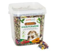 dobar petifool Complemento de Forro Adolescente Hierbas Pradera, Natural y Saludable Conejos Forro, 1er Pack (1 x 380 g)