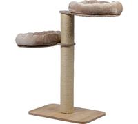 dobar Rascador de Gato Sleepy Premium de Madera con Postes de rascador Extra Grandes y estables en