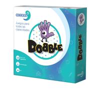 Access+ | Dobble Access+ | Juego de Mesa para Todas las Capacidades | A Partir de 6 Años | De 1 a 4 Jugadores | 10 Minutos por Partida | Español