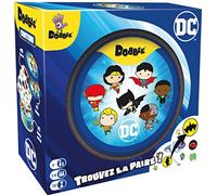 Dobble [Exclusividad de Amazon] Zygomatic DC Comics |Juego de Mesa |Juegos de Cartas | Juegos para niños a Partir de 6 Años| 2 a 8 Jugadores | 15 Minutos