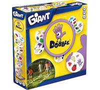 Asmodee DOBBLE Giant - Juego de Mesa - Juego de Cartas para Interior/Exterior - Observación y Velocidad - Adultos y niños a Partir de 6 años - 2 a 12 Jugadores - 15 Minutos - Versión Francesa