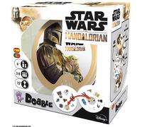 Juego de mesa dobble star wars mandalorian pegi 6
